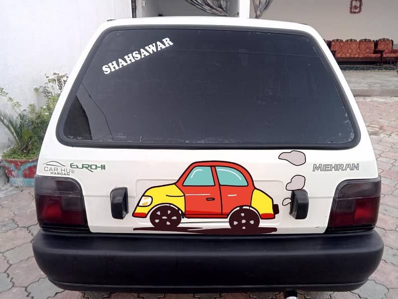 Suzuki Mehran VX 2015 8