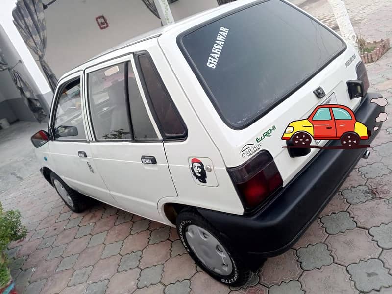 Suzuki Mehran VX 2015 10
