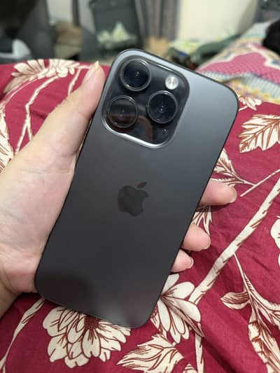 Apple iPhone 15 Pro