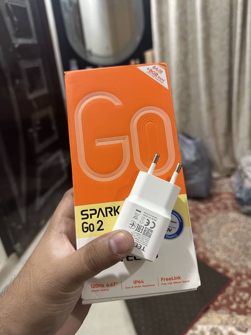 Tecno Spark Go 2 2