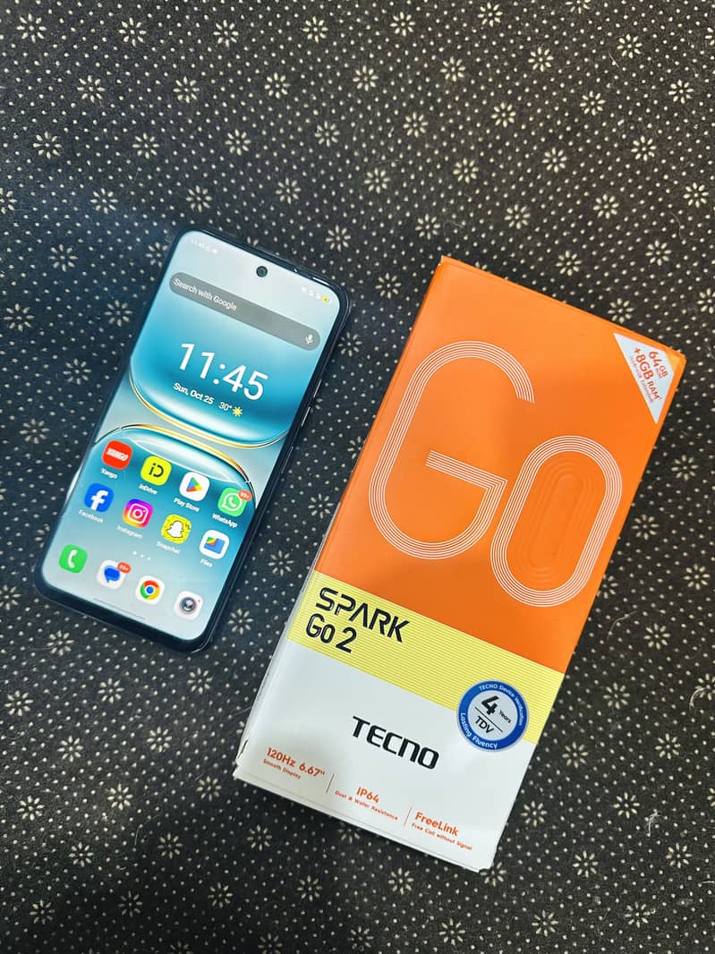 Tecno Spark Go 2 3