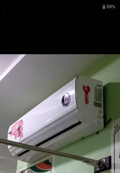 Dowlance DC inverter 1.5 ton vip condition f