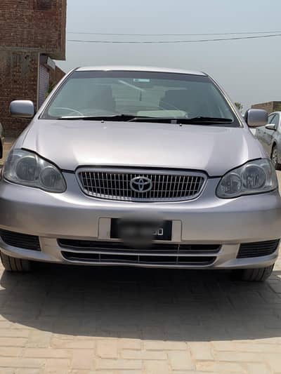 Toyota Corolla GLI 2007