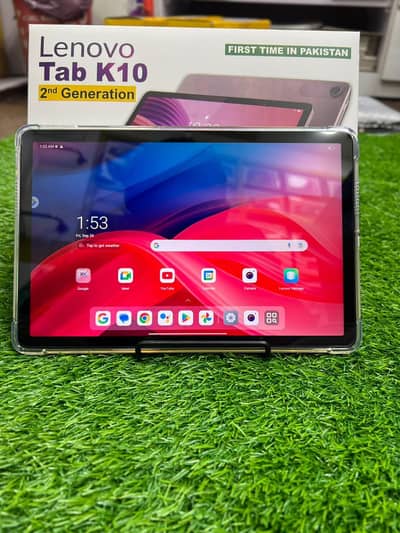 Lenovo K10 2nd Gen Tablet 2025 |10 Inch Display | 4GB Ram | 64GB/128GB