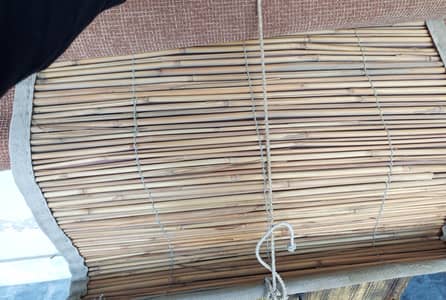 bamboo stick blinds