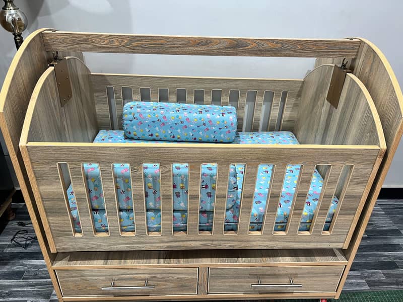 Baby Cot for Sale – Completely Unused 0