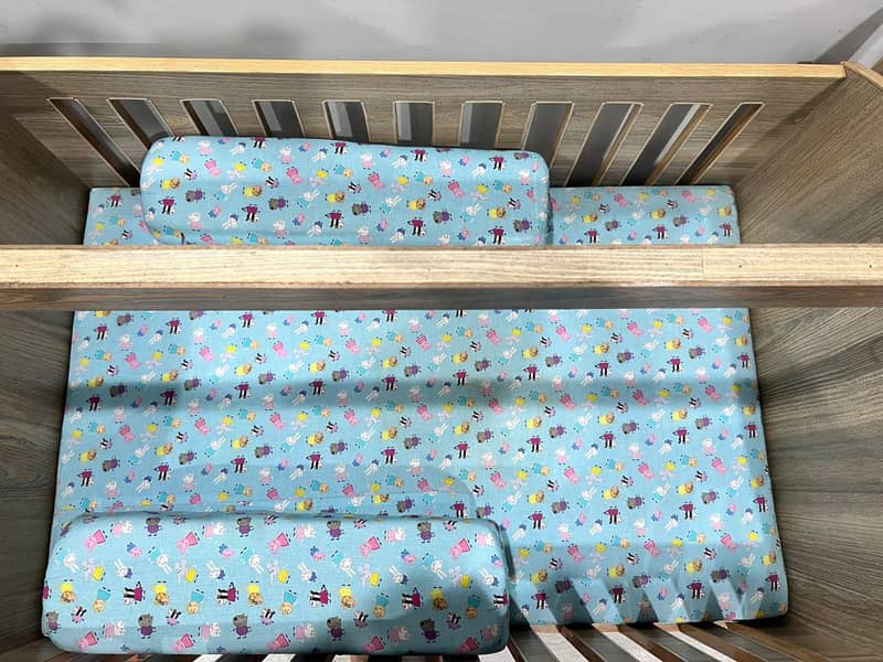 Baby Cot for Sale – Completely Unused 1