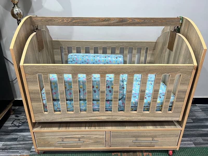 Baby Cot for Sale – Completely Unused 2