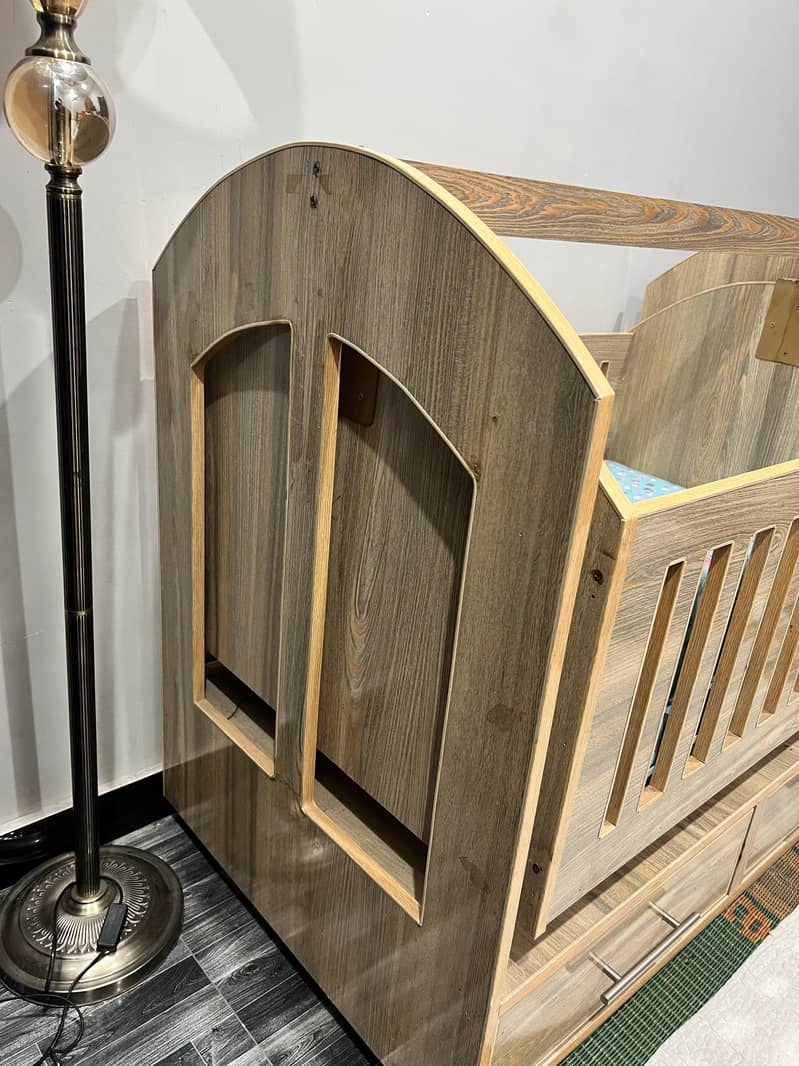 Baby Cot for Sale – Completely Unused 5