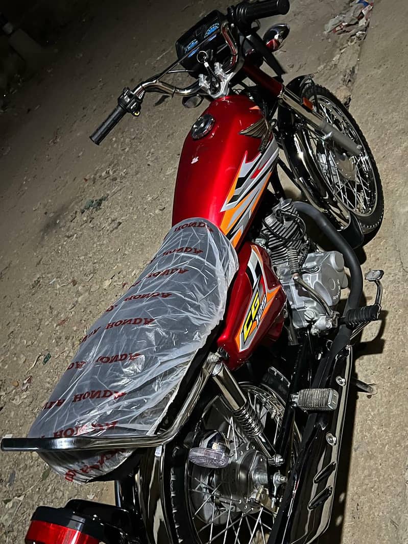 Honda 125.2004 model 0