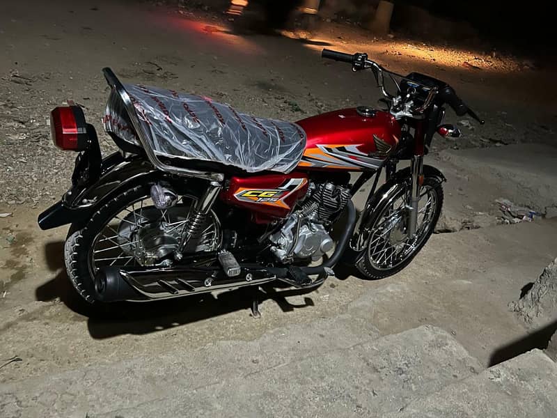 Honda 125.2004 model 1