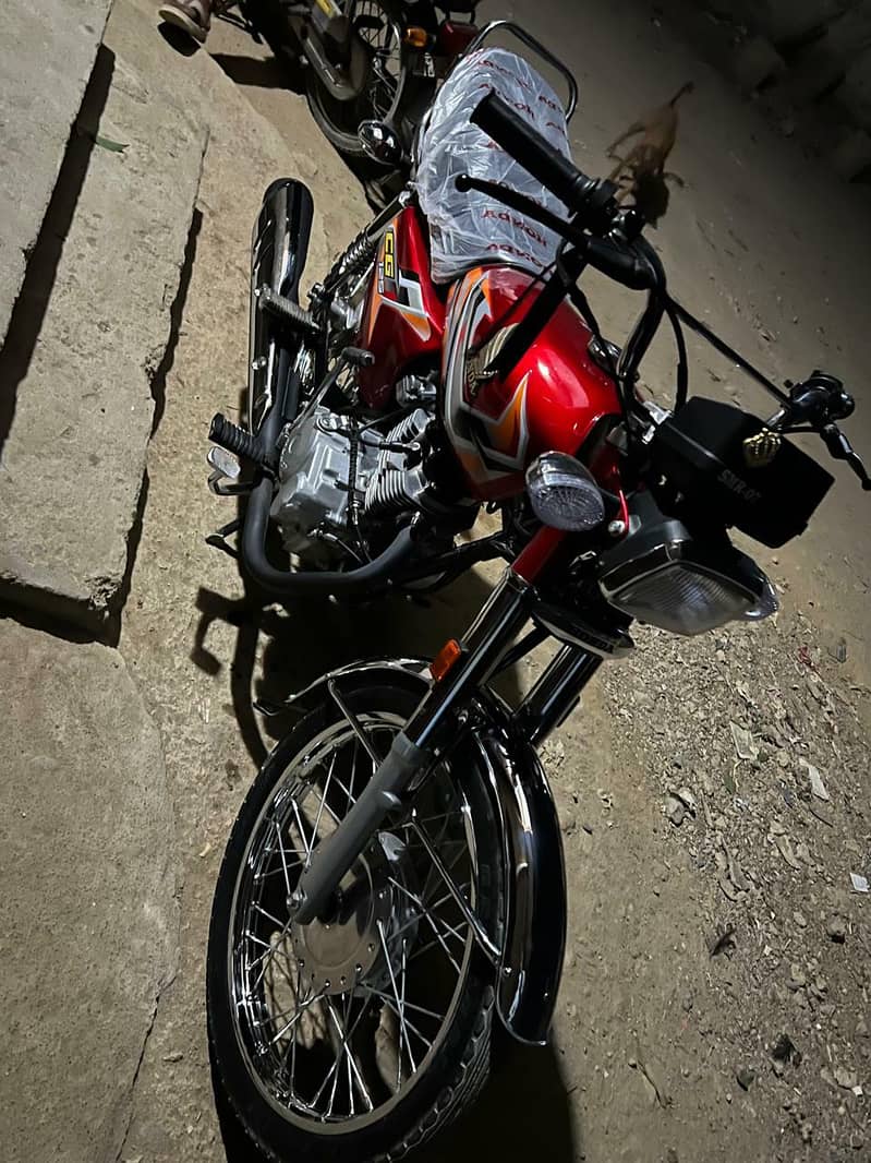 Honda 125.2004 model 2
