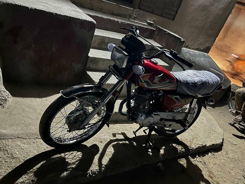 Honda 125.2004 model 3
