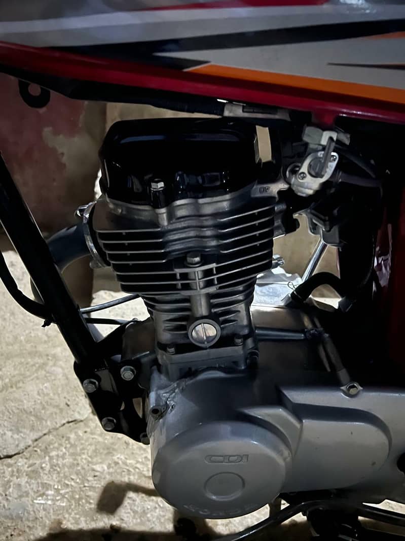 Honda 125.2004 model 4