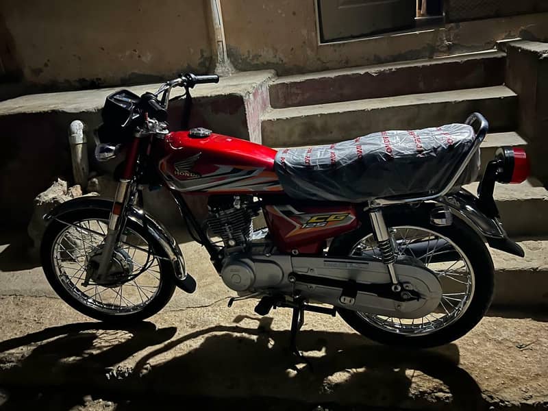 Honda 125.2004 model 7