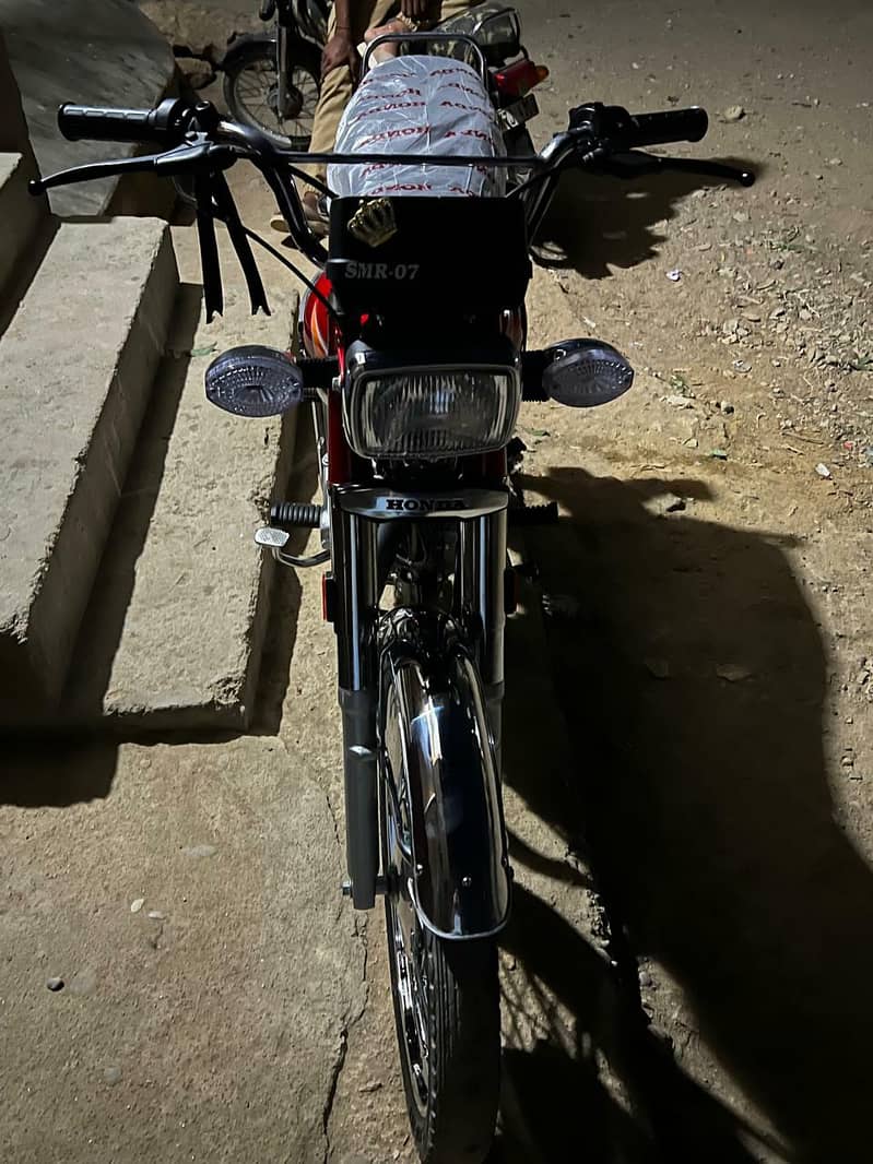 Honda 125.2004 model 8