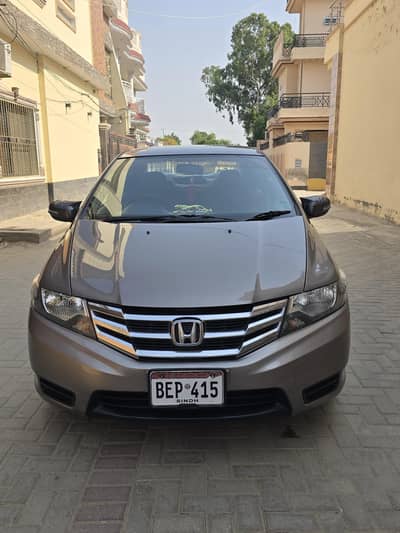 Honda City IVTEC 2015 New Car