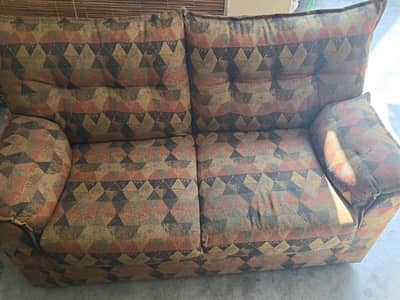 2 Seats sofa for sale