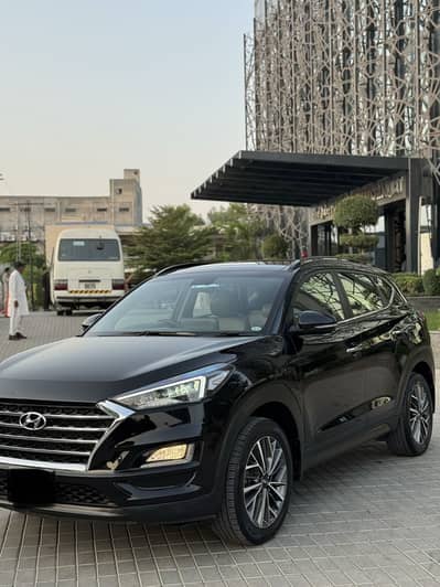 Hyundai Tucson 2021 AWD