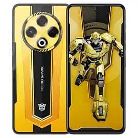 Tecno spark 30 transformers gameing mobile