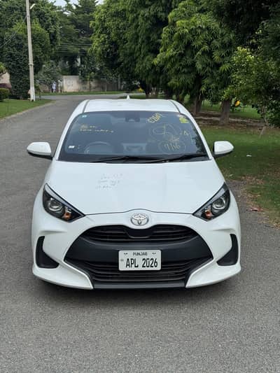 Toyota Yaris Hatchback 4 grade X Package 2023 Fresh import