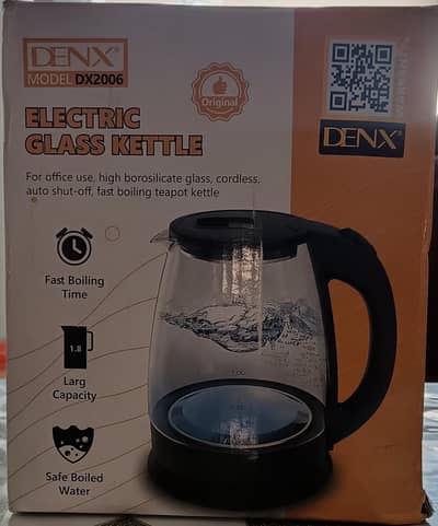 Electric Glass Kettle
