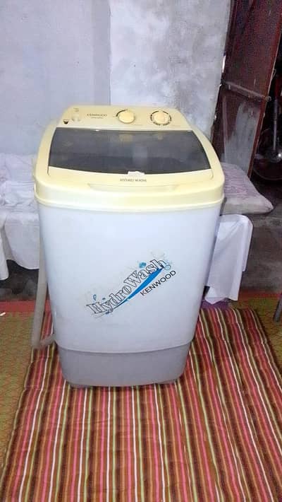Kenwood Washing machine KWM-899W 10kg Good Condition