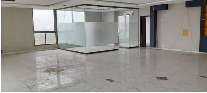 Brand New Building Office Area 2000 Square Feet Available For Rent Corporate Office In Gulberg 3 Lahore