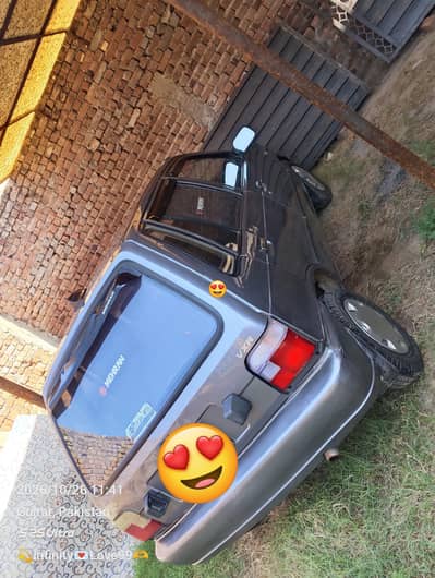 Suzuki Mehran VXR 2016