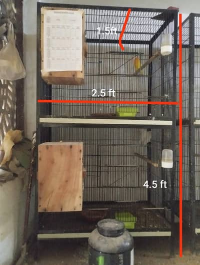 Cage for sale |Big bird | Hens | Cat |small Dog