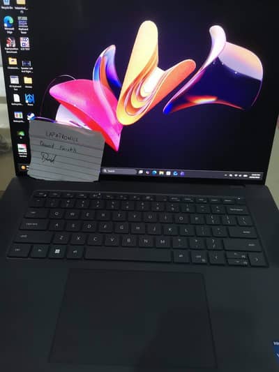 Dell precision 7770 RTX A5500 16gbvram150w 64gbram 4k screen