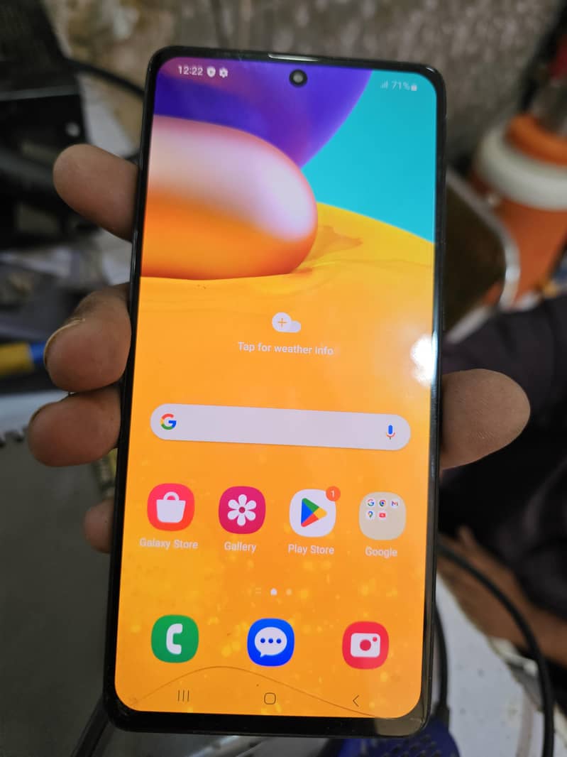 Samsung A71 LCD 3