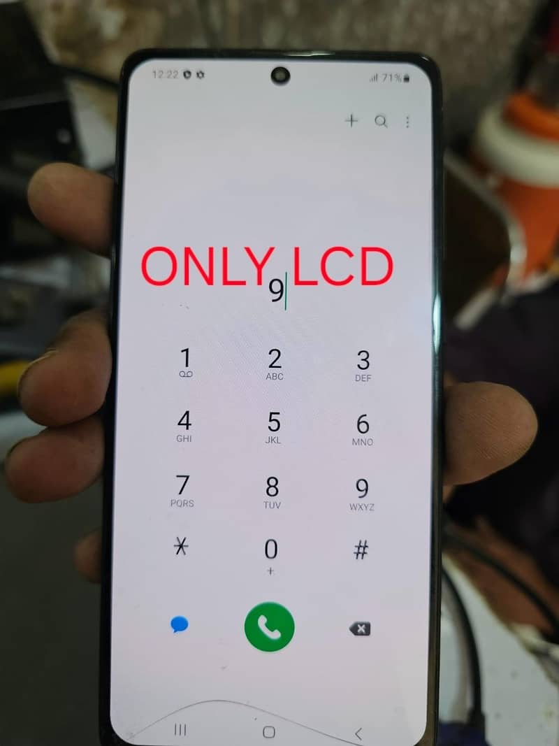 Samsung A71 LCD 0
