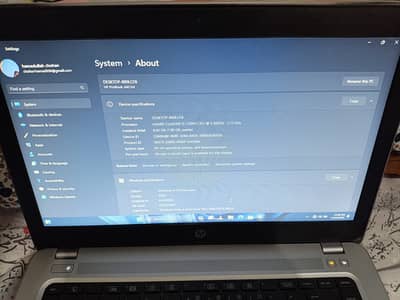 HP ProBook 440 G4 Core i5 7th Gen, 8GB RAM, 256GB SSD