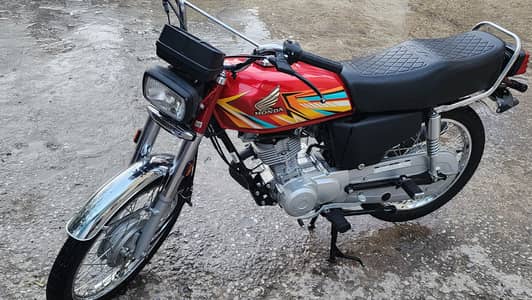 Honda 125 2025 model