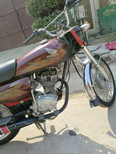 Honda CG 125 Model 2021