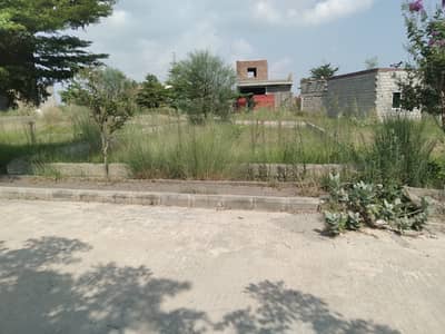 Commercial Plot Available For Sale In Zamar Valley Islamabad