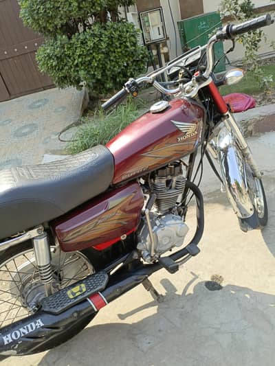 Honda CG 125 Model 2021