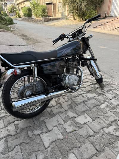 Honda 125 - 2017 - Jhang Satellite Town