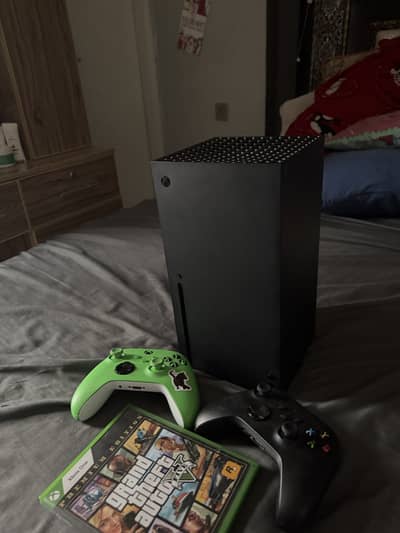 XBOX SERIES X BEST FOR. GTA 6 ALMOST BRAND NEW BETTER THAN PS5