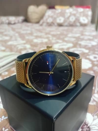 2.0 gold watch