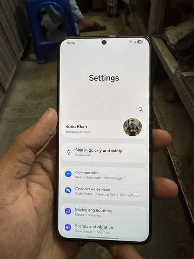 Samsung Mobile S21 Plus