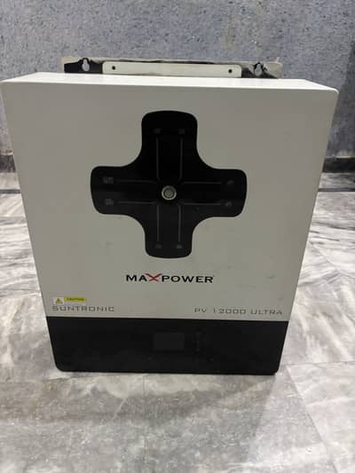 Max Power Suntronic PV 12000 Ultra Solar Inverter