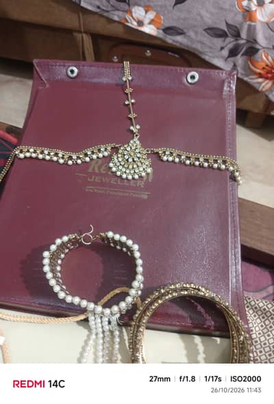 bridal set