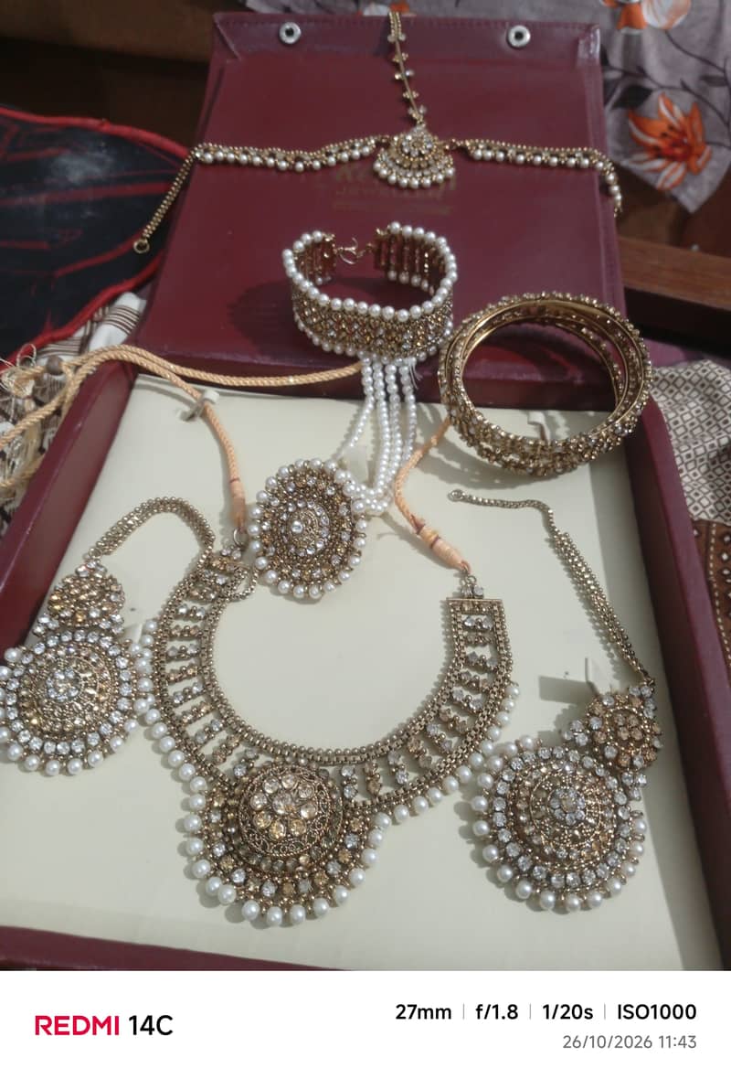 bridal set 1