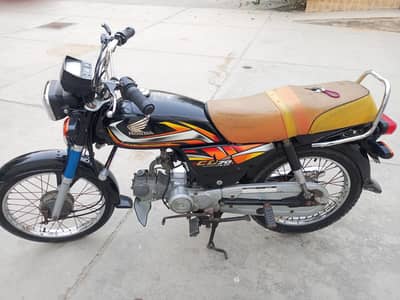 Honda  bike 2022 model all ok hydarbad number