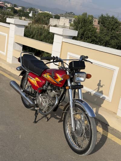 Honda 125 2021