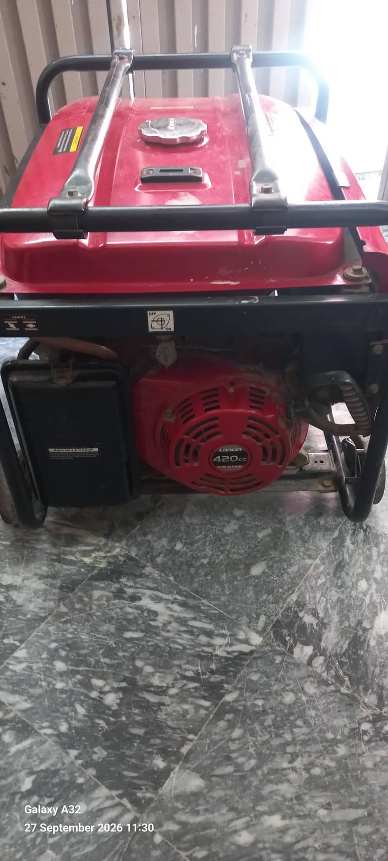 loncin genretor 4