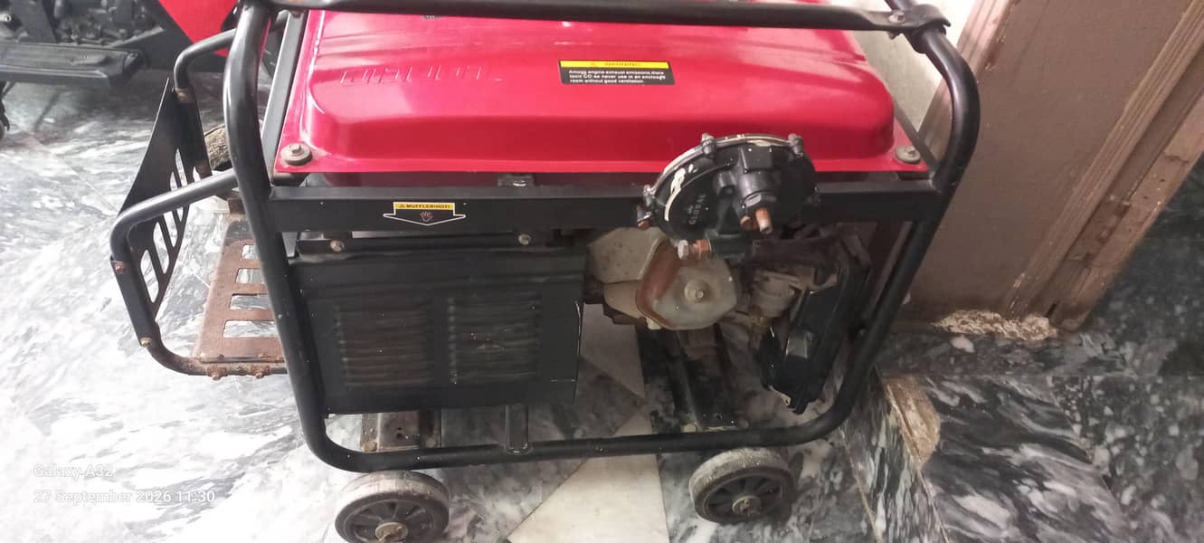 loncin genretor 5