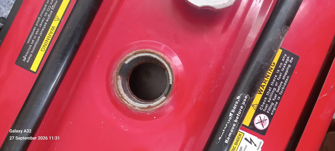 loncin genretor 8